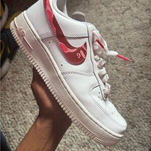 Bape Kids Sneakers in White and Pink Custom Sneakers